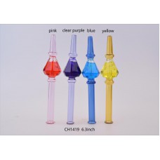 Glass Straw Diamond Glycerin(F1419)